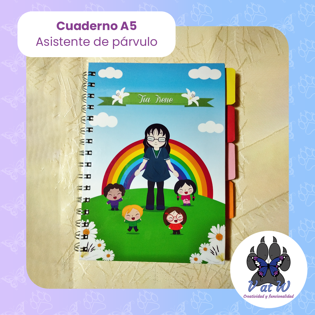 Cuaderno Asistente de párvulo