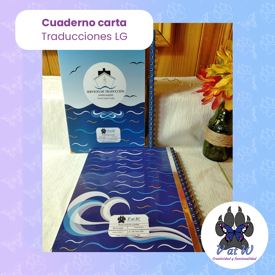 Cuaderno Traducciones LG