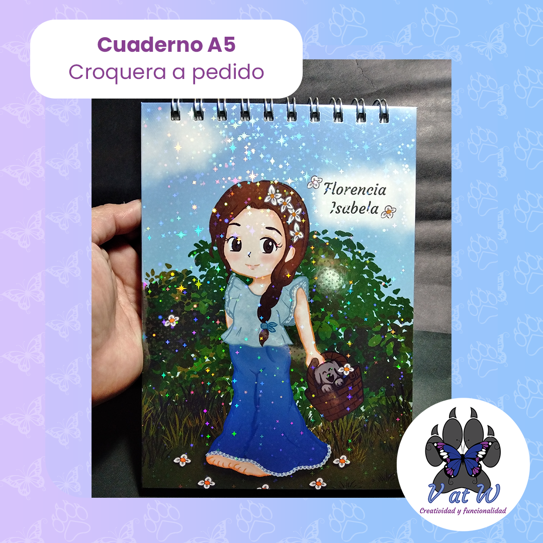 Croquera a pedido