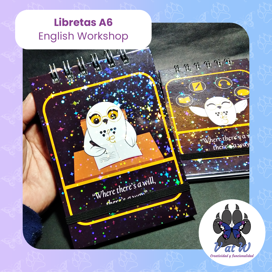 libreta English Workshop
