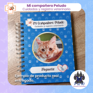 Mi compañero peludo - Cuidados y registro veterinario