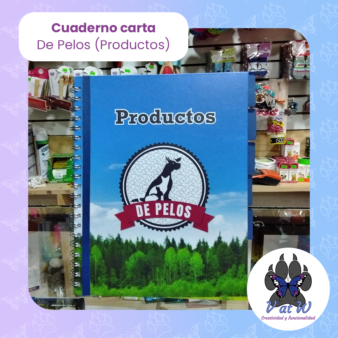 Cuaderno De Pelos – Colbún