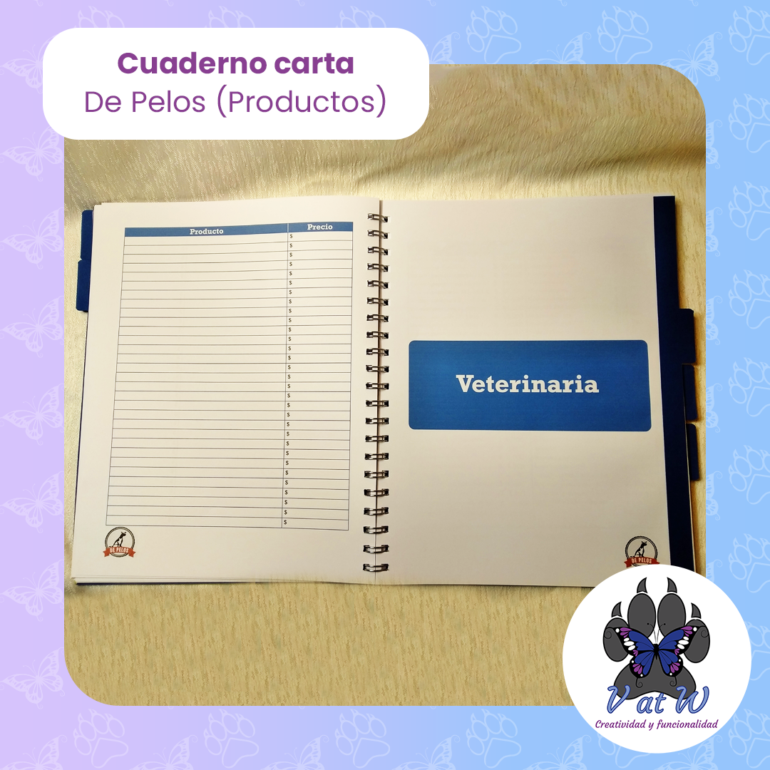 Cuaderno De Pelos – Colbún