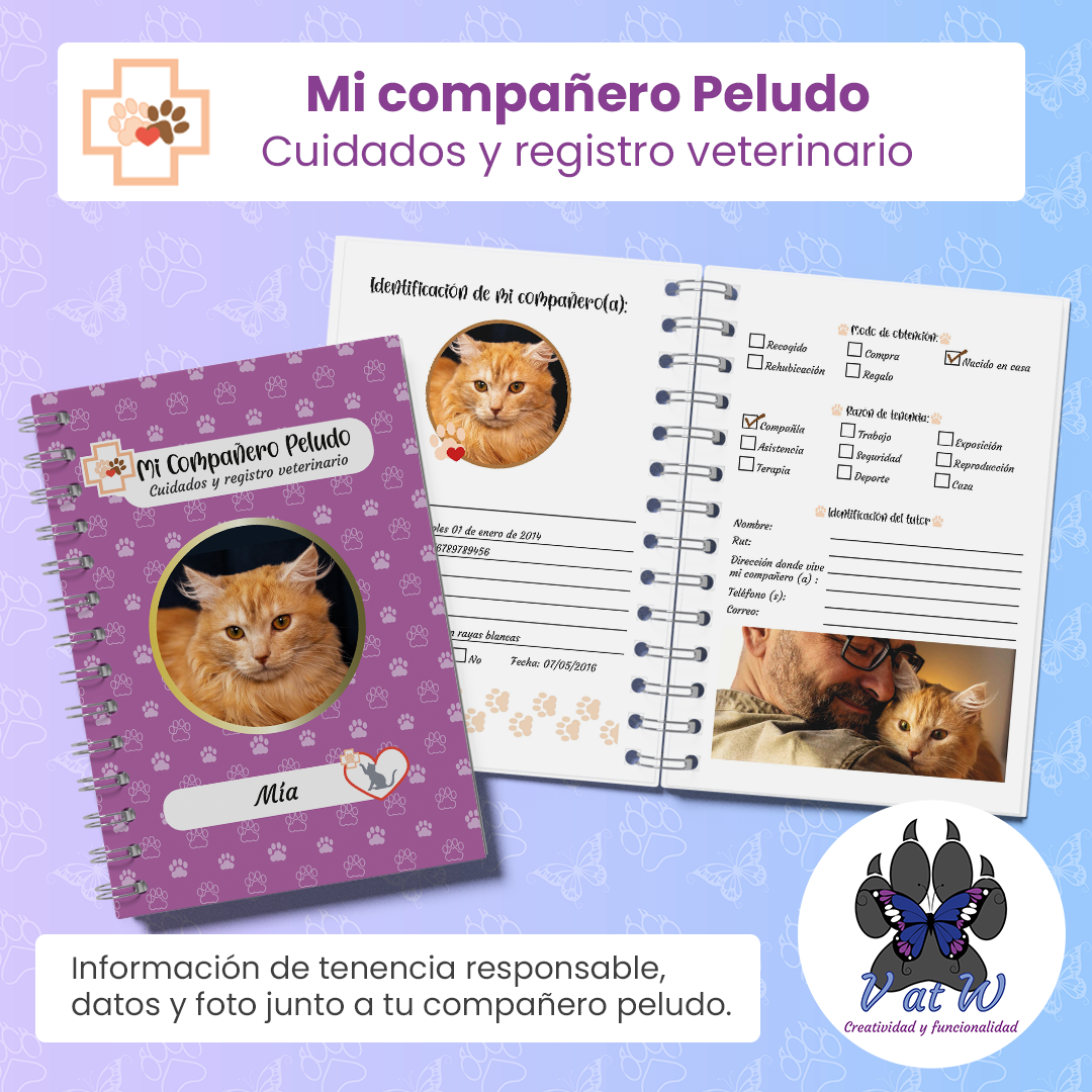 Mi compañero peludo - Cuidados y registro veterinario - Imagen 5