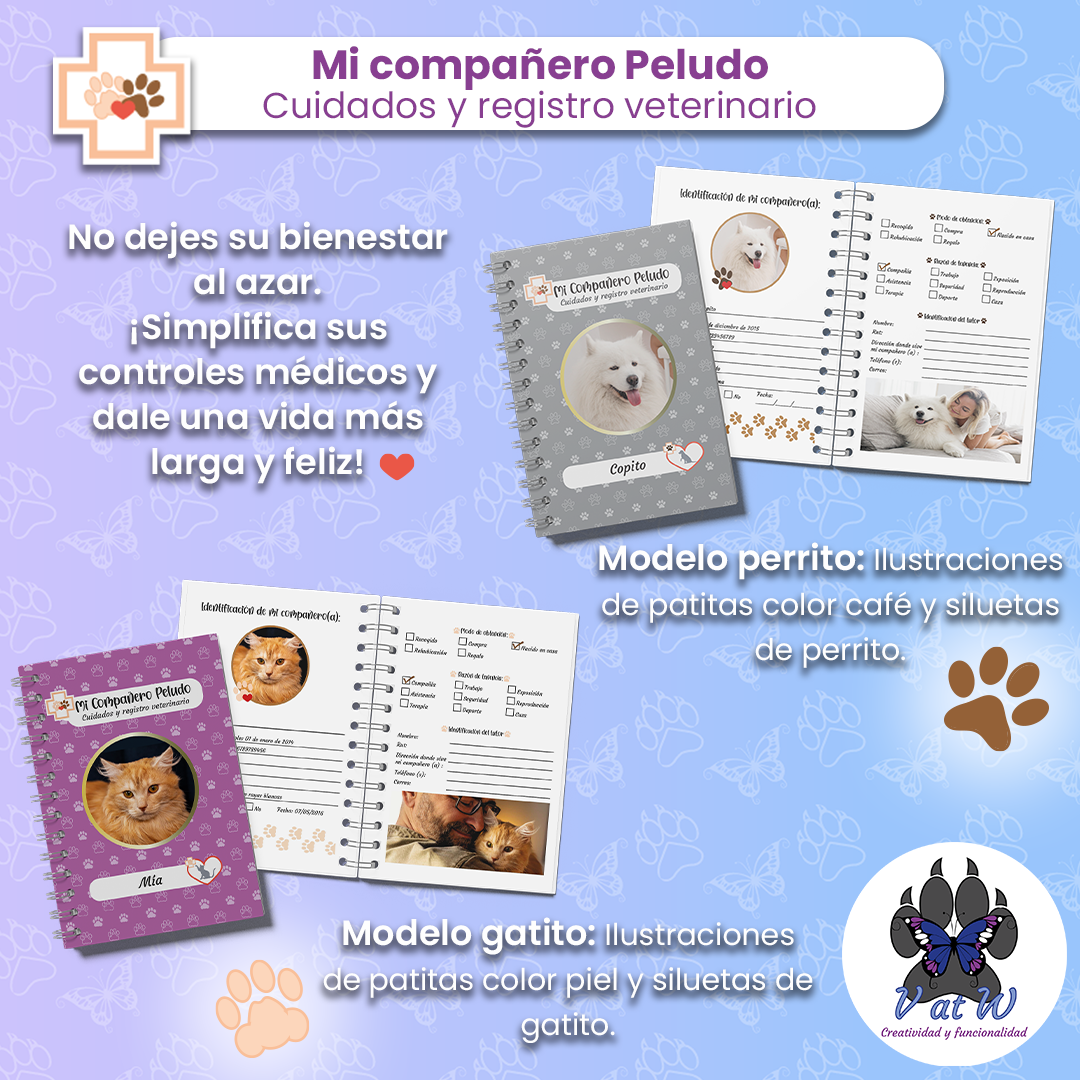 Mi compañero peludo - Cuidados y registro veterinario - Imagen 4