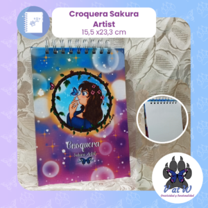 Croquera Sakura Artist